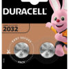 DURACELL Long Lasting 3V CR2032 - 2 Pack