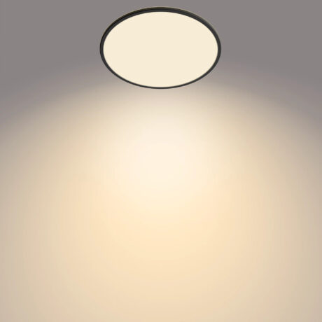 Philips Superslim CL550 loftlampe Ø430 mm LED 22W 2700K SceneSwitch IP20, hvid