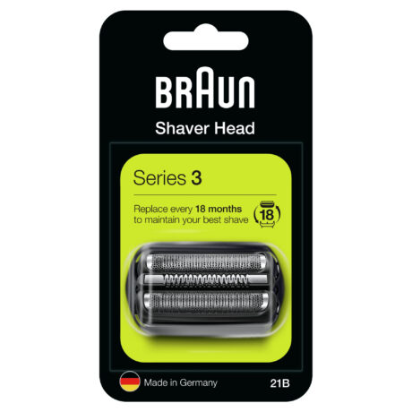 Braun Tilbehør Series 3 21B Udskifteligt Barberhoved