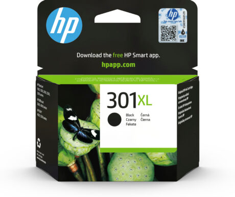 HP 301XL - CH563EE High Capacity Black Ink - Blækpatron Sort