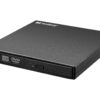 Sandberg USB Mini DVD Burner - DVD-RW (Brænder) - USB 2.0 - Sort