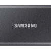 Samsung Portable SSD T7 - 2TB - Grå - Ekstern SSD - USB 3.2 Gen 2