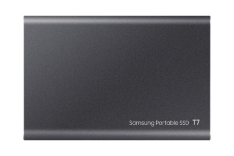 Samsung Portable SSD T7 - 2TB - Grå - Ekstern SSD - USB 3.2 Gen 2