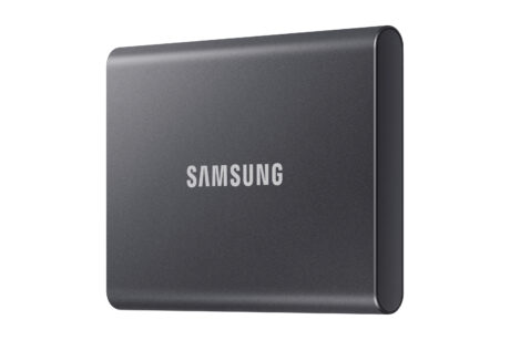 Samsung Portable SSD T7 - 2TB - Grå - Ekstern SSD - USB 3.2 Gen 2