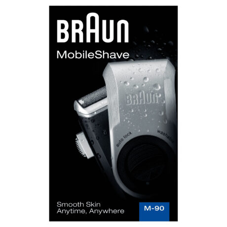 Braun Barbermaskine MobileShave M90