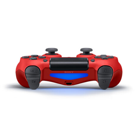 Sony Dualshock v2 - Red - Wireless Controller - PlayStation 4