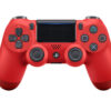 Sony Dualshock v2 - Red - Wireless Controller - PlayStation 4