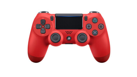 Sony Dualshock v2 - Red - Wireless Controller - PlayStation 4