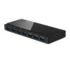 TP-Link UH700 USB 3.0 7-Port Hub USB hub - USB 3.0 - 7 ports - Sort