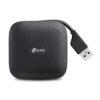 TP-Link UH400 USB 3.0 4-Port Portable Hub USB hub - USB 3.0 - 4 ports - Sort