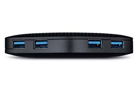 TP-Link UH400 USB 3.0 4-Port Portable Hub USB hub - USB 3.0 - 4 ports - Sort