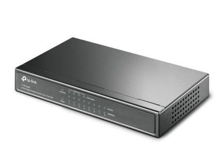 TP-Link TL-SG1008P 8-Port Gigabit Desktop Switch with 4-Port PoE