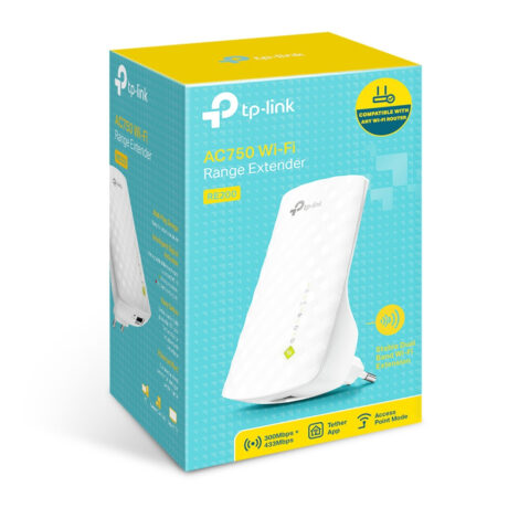 TP-Link RE200 Range Extender AC750
