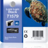 Epson T1579 Ink Cartridge - Light Black - Blækpatron Meget lys sort