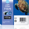 Epson T1575 Ink Cartridge - Light Cyan - Blækpatron Lys cyan