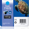 Epson T1572 Ink Cartridge - Cyan Ink - Blækpatron Cyan
