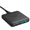 Anker PowerPort Atom III 65W Slim 2C/2A - Black