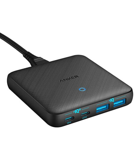 Anker PowerPort Atom III 65W Slim 2C/2A - Black