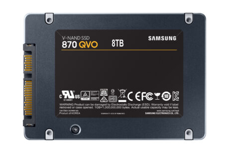 Samsung 870 QVO SSD - 8TB - 2.5" - SATA-600