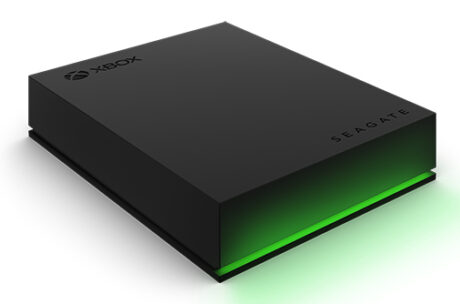 Seagate Game Drive for Xbox - 4TB - Ekstern Harddisk - Sort