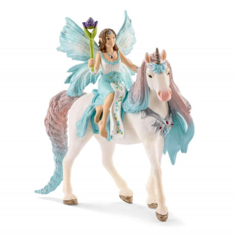 Schleich Eyela med prinsesse-enhjørning