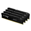 Kingston FURY Beast DDR5-5600 - 128GB - CL40 - Quad Channel (4 pcs) - Intel XMP - Sort