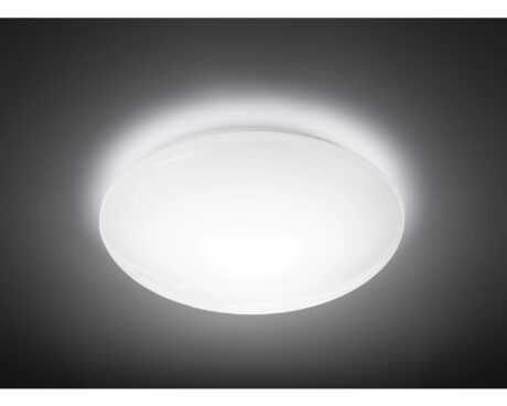 Philips Suede loftlampe Ø380 mm LED 24W 2700K, hvid
