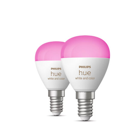 Philips HueWCA 4.3W Luster E14 2 Pack