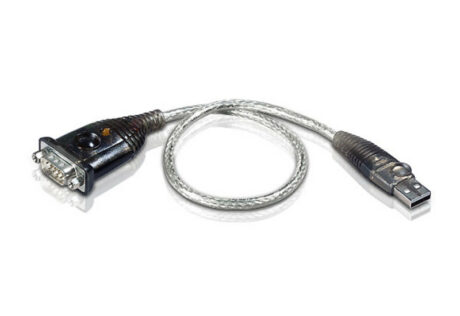 ATEN USB to RS-232 Adapter (35cm) - UC-232A