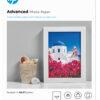 HP Advanced Glossy Photo Paper 25 sheet