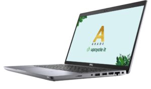 Inc. Latitude 5420 i5-1145G7 14" 16 GB 256 GB SSD Windows 11 Pro Nordisk Space Grey - Guld stand
