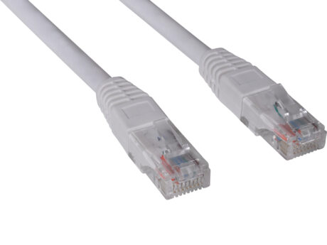 Sandberg Saver UTP Cat6 - 1m - Hvid - 1 meter