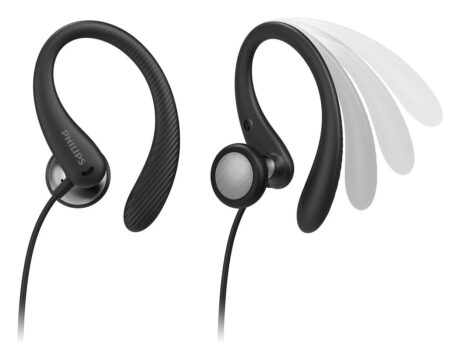 Philips In-ear Sports Headphones with Mic. Black