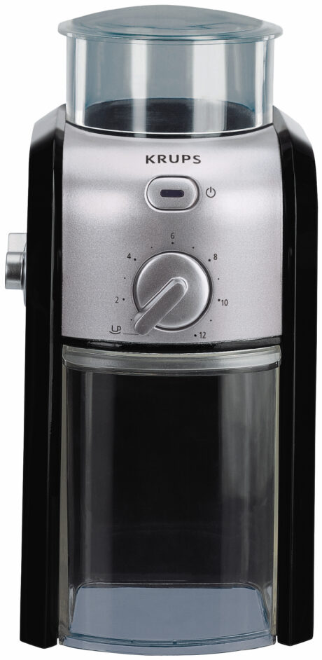 Krups GVX242 Kaffekværn - Sort/Krom