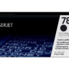 HP 78A - CE278A Black Toner - Lasertoner Sort
