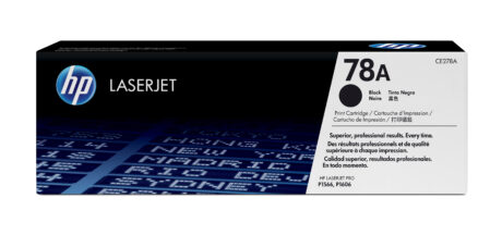 HP 78A - CE278A Black Toner - Lasertoner Sort