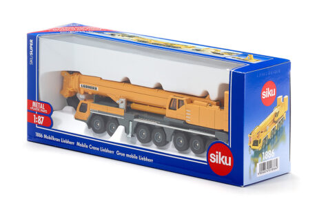 SIKU 1:87 Mobilkran Liebherr