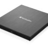 Verbatim Slimline - DVD±RW (±R DL) drive - USB 3.2 Gen 1 - external - DVD-RW (Brænder) - USB 3.2 Gen 1 - Sort