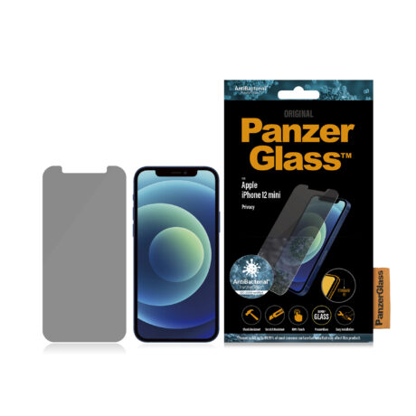 PanzerGlass Privacy Screen Protector Apple iPhone 12 Mini - Standard Fit