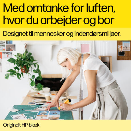 HP 950XL - CN045AE Black Ink - Blækpatron Sort