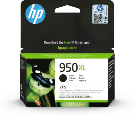 HP 950XL - CN045AE Black Ink - Blækpatron Sort