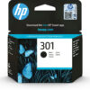 HP 301 - CH561EE Black Ink - Blækpatron Sort