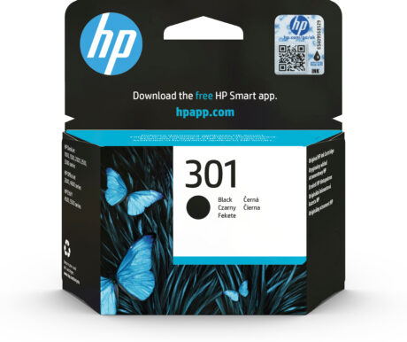 HP 301 - CH561EE Black Ink - Blækpatron Sort