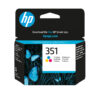 HP 351 - CB337EE Tri-Color - (Cyan Magenta Yellow) Ink - Blækpatron Cyan, Magenta, Gul