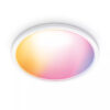 WiZ SuperSlim loftslampe 22W 2700-6500K RGB, hvid