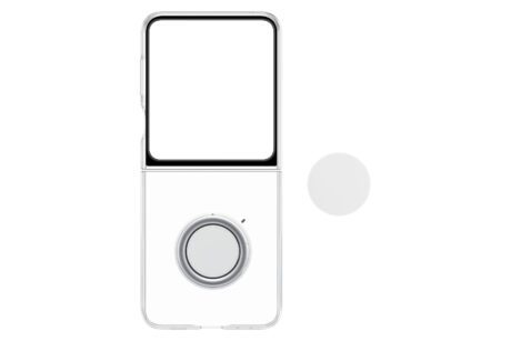 Samsung Galaxy Z Flip5 Starter Pack (Clear Gadget Case + TA800 Charger)