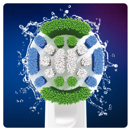 Oral-B Tandbørstehoveder Precision Clean - Hvid - 5 stk.