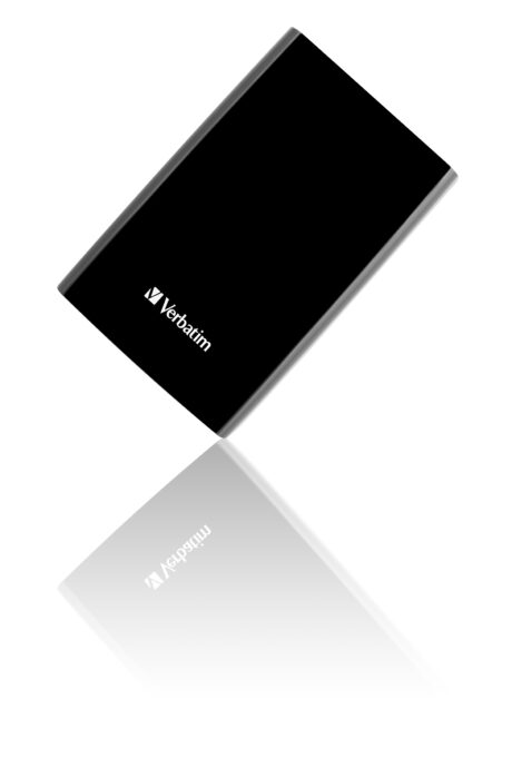 Verbatim Store'n'Go Portable Black - 1TB - Ekstern Harddisk - Sort