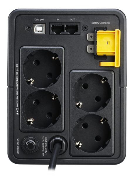 APC BX950MI-GR - Back-UPS - 950VA/520W - Line Interactive UPS