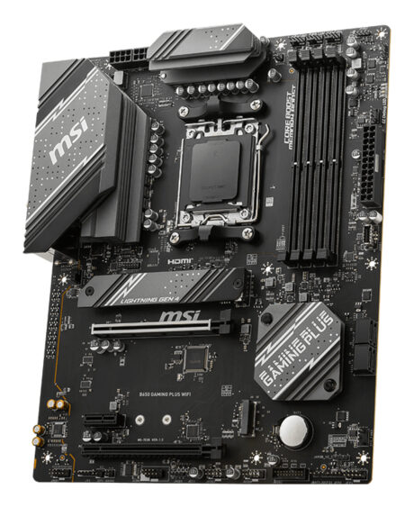 MSI B650 GAMING PLUS WIFI Bundkort - AMD B650 - AMD AM5 socket - DDR5 RAM - ATX